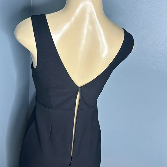 Abercrombie&Fitch plunge v-Neck midi dress size S - Picture 7 of 8